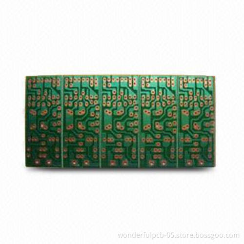 Single Side PCB in Panel with 0.5 to 7.0oz Copper Thickness